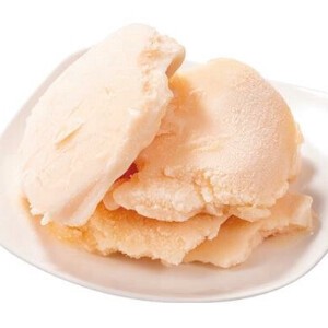 【フランス産アイスクリーム】ホワイトピーチ・ソルベ（業務店限定商品）※送料込