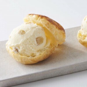 【フランス産アイスクリーム】※冬季のみ出荷※ラムレーズン・グラス（業務店限定商品）※送料込