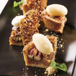 【フランス産冷凍ケーキ】ペカンパイ（業務店限定商品）※送料込