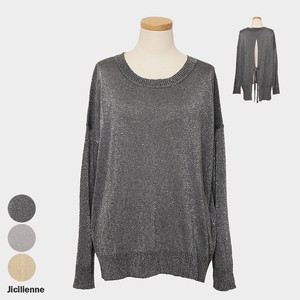 Sweater/Knitwear Knitted Slit Back
