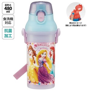 Water Bottle Pudding Skater Made in Japan