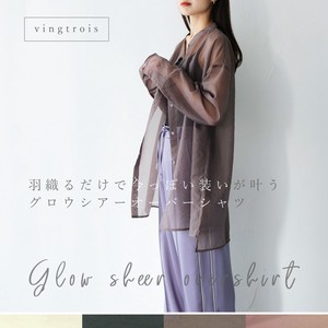 Button Shirt/Blouse Oversized Ladies' 2024 Spring/Summer