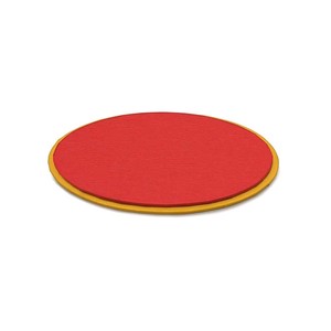 Handicraft Material Red Koban 100 x 135mm