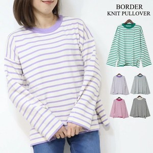 Sweater/Knitwear Pullover Knitted Spring Border