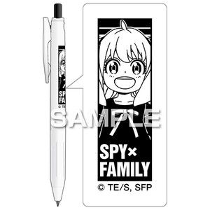 ヒサゴ TVアニメ 『SPY×FAMILY』サラサR ボールペン／アーニャ