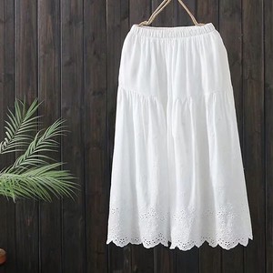 Skirt Cotton Natural NEW