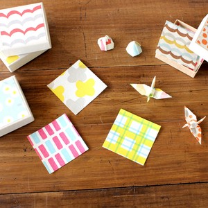 Furukawa Shiko Educational Toy Origami Small Boxes Color Your Life