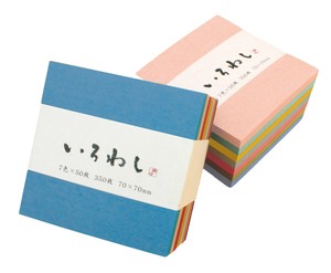 Educational Toy Origami Iroiwashi Furukawa Shiko 7-color sets