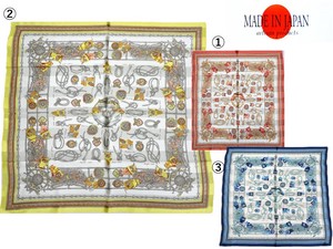 丝巾 直条纹 缎子 日本制造