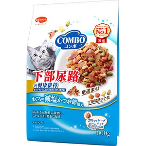 [日本ペットフード] コンボ　キャット　下部尿路の健康維持　600g