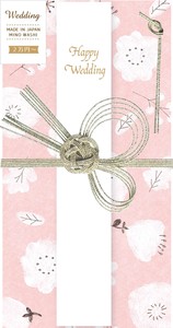 Furukawa Shiko Envelope Sweet Pink Flower Congratulatory Gifts-Envelope