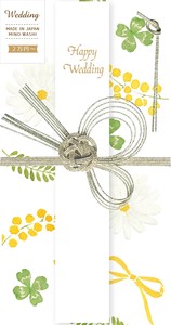 Furukawa Shiko Envelope Ribbon Flowers Flower Congratulatory Gifts-Envelope