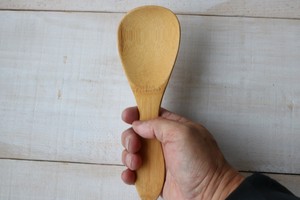 Spatula/Rice Scoop bamboo Limited