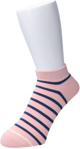 Ankle Socks Border Simple