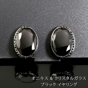 耳夹 水晶 日本制造