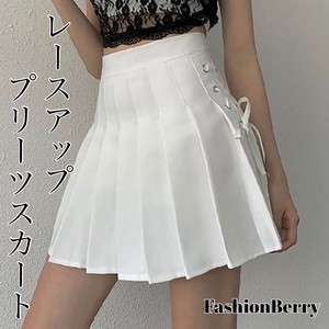 Skirt Pleats Skirt A-Line 【2024NEW】