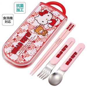 Bento Cutlery Hello Kitty Skater Made in Japan