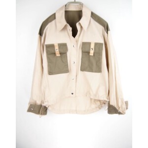 Button Shirt/Blouse Pocket 2024 Spring/Summer