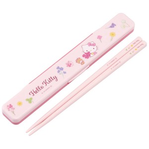 Chopsticks Wreath Hello Kitty Skater Antibacterial M Made in Japan