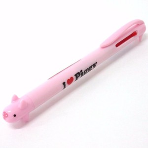 原子笔/圆珠笔 猪 动物 3色原子笔/3色圆珠笔