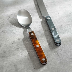 燕三条 汤匙/汤勺 棕色 勺子/汤匙 西式餐具 日本制造