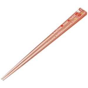Chopsticks Hello Kitty Skater Clear 21cm Made in Japan