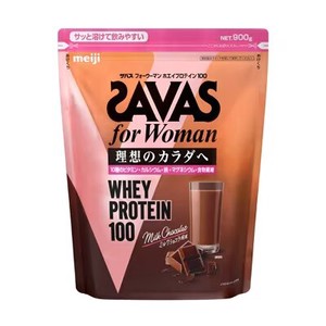 ザバス for Woman ホエイプロテイン100 ミルクショコラ風味 900g