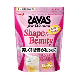 ザバス for Woman シェイプ＆ビューティ ミルクティー風味 900g