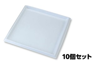 プラスチック製インキ練板 380x305x20mm(10個セット) 75040
