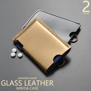 Small Bag/Wallet Leather Genuine Leather Ladies' Men's financial luck Made in Japan
