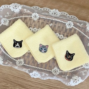 Pre-order Towel Handkerchief Embroidered