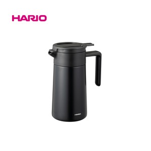 2024年新作『HARIO』セラミックコーティング 真空二重保温ポット CHP-600-B（ハリオ）