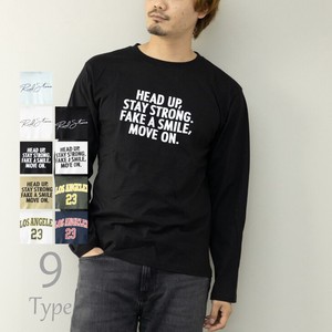 【10枚アソートセット】（セット割）ロゴプリント 長袖Tシャツ