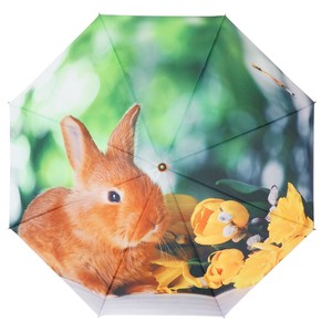 Umbrella Rabbit Printed 60cm