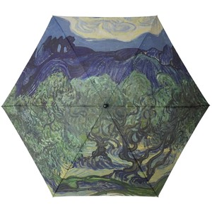 Umbrella Printed Van Gogh 55cm