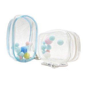 Pouch Mini Plushie Clear 2-types