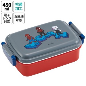 Bento Box Spider-Man Lunch Box Skater Dishwasher Safe Made in Japan