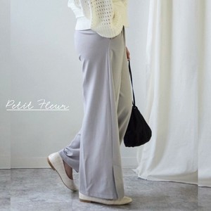 Full-Length Pant Wide Pants Georgette