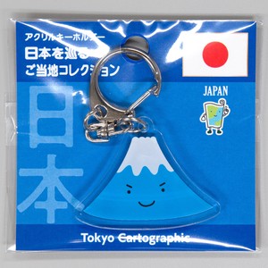 Key Ring Acrylic Key Chain Mt.Fuji