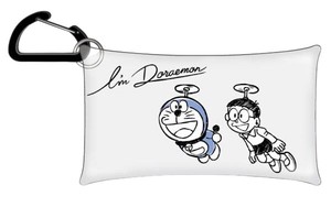 Pouch Doraemon Clear