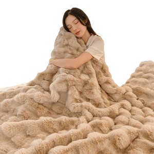 冬の厚手の暖かい毛布 WCM047