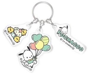 Key Ring Sanrio Characters Acrylic Key Chain Pochacco