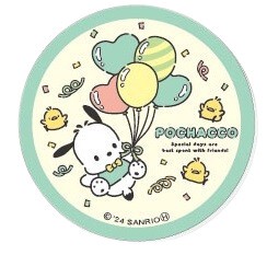 Coaster Star Sanrio Characters Pochacco