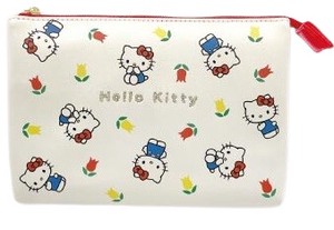 化妆包 Hello Kitty凯蒂猫 口袋 系列 卡通人物 Sanrio三丽鸥