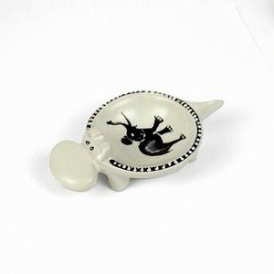 【再入荷】ソープストーン ナチュラル動物 カバボウル 小 柄アソート