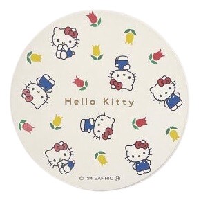 杯垫 Hello Kitty凯蒂猫 系列 卡通人物 Sanrio三丽鸥 星星