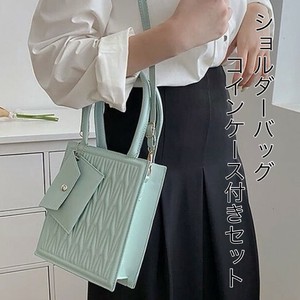 【2024新作】ショルダーバッグ コインケース付きセット レディース 韓国ファッション