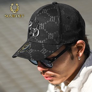 Baseball Cap Patterned All Over Embroidered M
