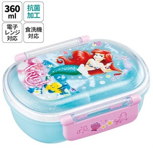 Bento Box Lunch Box Ariel Skater Antibacterial Dishwasher Safe Koban Made in Japan