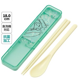 Bento Cutlery Skater Antibacterial Bell Made in Japan